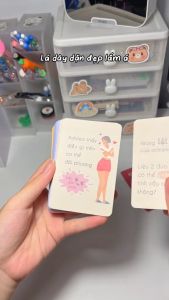 Bộ Bài Tình Yêu Love Again - Bộ Bài Cặp Đôi Tình Yêu Bài Tình Yêu Dành Cho Các Cặp Đôi Lá Bài Thấu Hiểu Giúp Mối Quan Hệ Đậm Sâu Hơn - Đồ Chơi Trẻ Em Chirita