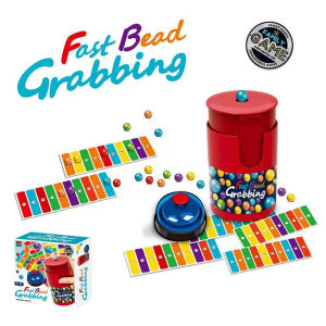 2025 Board Game Fun And Fast Bead Grabbing Two Player Game With Bells Suitable For Adult And Child Reaction Training Toys