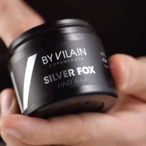 By Vilain Silver Fox | Mud Wax with Extreme Hold & Medium Shine