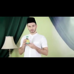 Habbatussauda Cap Kurma Ajwa 210 kapsul - Jintan Hitam Berbentuk Serbuk