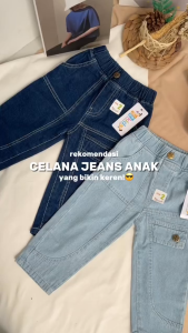 Celana Anak Cowok Model Jeans J22 1 - 6 Tahun