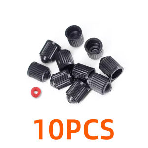 PINMOAP 10/200PCS Bike Valve Stem Caps Universal Bicycle Tire Air Nozzle Covers Dustproof Leakproof Wheel Caps For Mtb Road Bike
