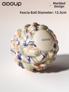 O:OOUP | Antibacterial Large Peanut Shaped Massage Ball