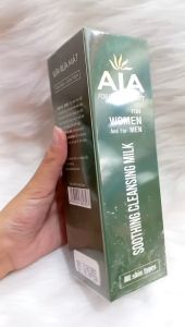 Sữa Rửa Mặt AIA Giảm Nhờn - Mờ Thâm Mụn - Sáng Da Dành Cho Nam Và Nữ 120ml
