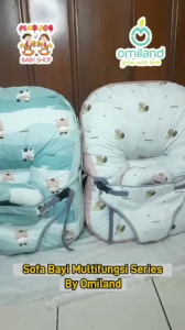 Sofa bayi multifungsi Omiland Series