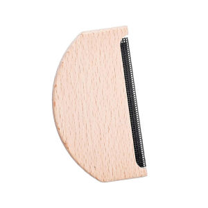 1/2pcs Wool Cashmere Comb Manual Portable Sweater Comb Pill Remover Wooden Pilling Fuzz Fabric Lint Remover Clothing Brush Tool