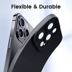 VIVO Y02 - VIVO Y11/Y12/Y15/Y17 - VIVO Y12S/Y20/Y20i/Y20S CASE FULL BLACK (INDAH ACC)