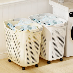 Jiaxu | Multi-Layered Zoned Laundry Hamper Large