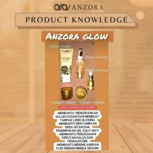 ANZORA PAKET GLOW MITRA RESMI