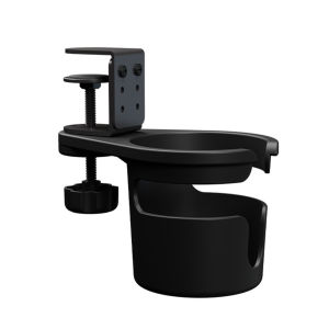Rotating Desk Cup Holder Coffee Mug Holder 3 Adjustable Height Insulated Bottle Holder Multifunctional Water Bottle Stand for Garden Fishing
