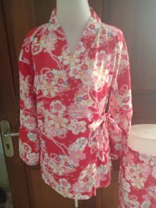Des set sakura panjang impor fashionable model kekinian fashionable