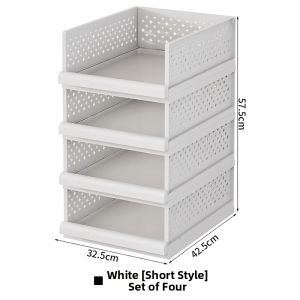 POSHU | Drawers Organizer Closet Shelf