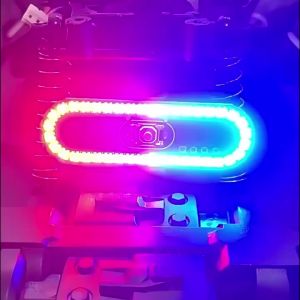 Aideepen | 8-Mode Model colored taillights flow light Wireless LED Flashing Gradient Rotating lamp Breathing lights aircraft Drone Type C