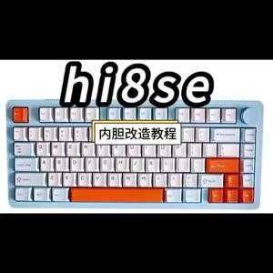 LEOBOG Hi8SE Gasket Wireless Mechanical Keyboard Aluminum Alloy 3 Mode 3/5 Pin RGB Backlit Customize Hot Swap Gamer Keyboard
