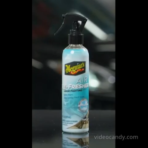 Meguiar’s G250608 Air Re-Fresher Odor Fighting Spray - New Car Scent 8oz