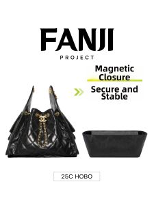 FANJI PROJECT | Chanel 25 Magnetic Interior Bag Lining