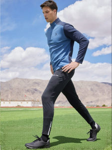 Kelme | Kids Training Soccer Pants Color Block Knit Long Pants