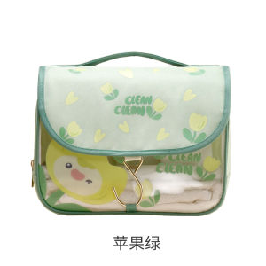 Wash Bag Travel Toiletries Travel Epidemic Prevention Bag Large Capacity Portable Travel Transparent Buggy Bag Waterproof Cosmetic Bag