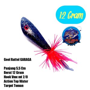 Geol Rattel GARAGA Umpan Casting Toman