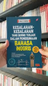 Buku Kesalahan-Kesalahan yang Sering Terjadi dalam Penggunaan Bahasa Inggris