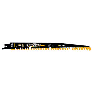 TOLESA 9"/12" Reciprocating Saw Blades for Wood Pruning Reciprocating Saw Blades with U-Groove Design Up to 40% Faster Cuts
