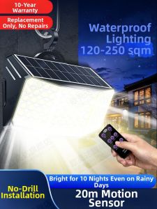 OULIANGDA | Waterproof Solar Sensor Wall Light