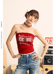 Áo Ống Có Đệm Trong và Thêu