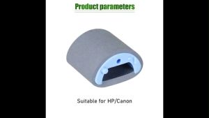 1pc RC1-2050-000 RL1-0266-000 Paper Pickup Roller for HP 1010 1012 M1319 1015 1018 1020 1022 3015 3020 3030 3050 3052 3055 M1005 Paper Pickup Roller for HP 1102 1132 1212 P1102 M1132 M1212nf M1214nfh M1217nfw P1102w for Canon MF3010