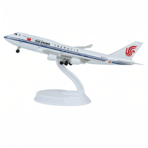 JIZHICHEN | Simulated Alloy Airbus A380 Model