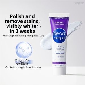 Pearl Drops | Teeth Whitening Stain Removal Enamel Repair Gum Care Toothpaste