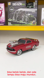 Mainan Anak RC FAST & FURIOUS STROM SUPER CAR 12046 Mainan RC Mobil Classic Mobil Balap Remote Control Mainan Anak Perempuan - Mainan Anak Laki Laki