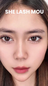 [SHE LASH MOU] RC01 Bulu Mata Palsu Natural Style-Sunflower Lashes Bulumata Natural Eyelash Extension