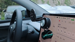 ที่ยึด9จุดดูดแม่เหล็ก+สุญญากาศ ปุ่มปลดด่วน ดูด3ชั้นรถยนต์-บ้าน-ออฟฟิศ ปรับ3แกนพับได้แข็งแรง