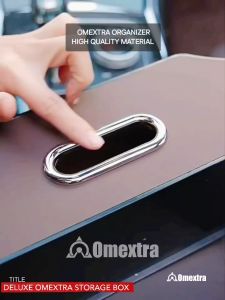 Kotak Penyimpanan Mobil Deluxe Omextra: Aksesoris Mobil Praktis