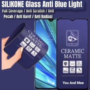 REALME C53 REALME C30S REALME C3 Anti gores ceramic blue light anti radiasi screen guard plastik pelindung layar full screen
