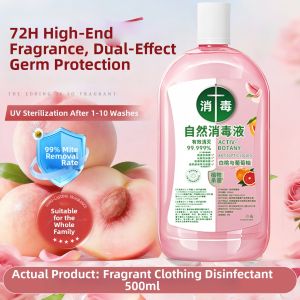 MENGKEJIAO | Antibacterial & Odor-Removing Laundry Disinfectant for Delicate Clothes
