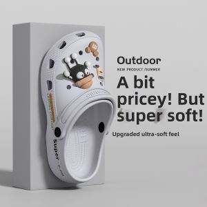 TZLDN | Anti-odor Slip-resistant Youth-friendly Mens Clogs Summer