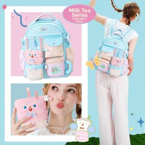 LOLA DESIGN | Large Capacity Girls Backpack