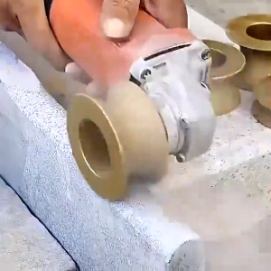 mata gerinda pinggul bevel gosok tepi sudut semir poles roda keramik granit cetakan setengah bulat