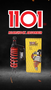 1101 Speed Shock Absorber With Oil Cup For HONDA BEAT/MIO/M3 270MM/300MM/330MM BLACK/YELLOW/WHITE/BLUE/PINK/BLACK/RED