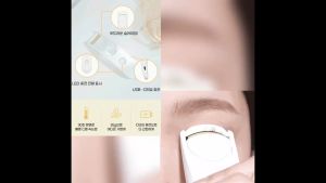 Fillimilli เครื่องดัดขนตาไฟฟ้า รุ่นใช้ถ่าน พร้อมส่ง สีดำ ราคาที่สุด