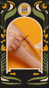 Coolsugar Wax Jar M - Sugar Wax Tanpa Pewarna Parfum dan Skincare - Sugar Waxing Kit + Paket Hemat