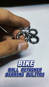 MTB BMX Ball Retainer Bike Bearing For Crank Headset English Type Rear& Front Hub Bulitas Bearing