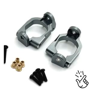 Front C Shaped Seat for Hyper GO MJX 1/10 10208 OP Accessories Metal Upgrade Parts Kit Rc Model Crawler Car Truck Buggy