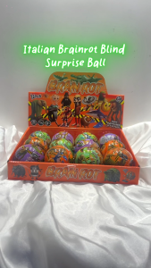 [BUY 1 FREE 1] Italian Brainrot Blind Surprise Ball Tralalero Tralala Tung Tung Tung Sahur Figure Toy Collection Toys Boys Girls Kids