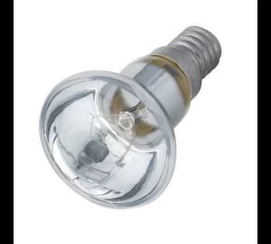 E14 Cap SES 25W Đèn Lava Thay Thế Đèn Chiếu Sáng Bóng Đèn Sợi Đốt Phản Xạ Trong Suốt Vít-In Spot Light Để Chiếu Sáng Gia Đình