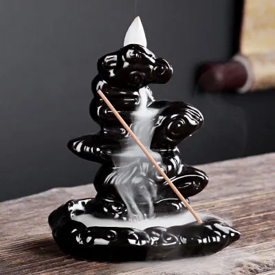 ZHENTAIYUAN | Decorative Backflow Incense Burner Indoor Aesthetic Fragrance