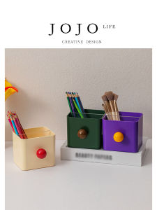 Hộp Đựng Đồ Dùng Văn Phòng Phẩm JOJOS L. PD Alan Hộp Đựng Bút Phong Cách Scandinavia Nhựa Hộp Đựng Đồ Trang Trí Bàn Làm Việc
