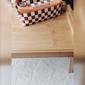 Bay Window Small Coffee Table Low Table Balcony Tatami Small Table Foldable Bedroom Bed Computer Desk Solid Wood Study Table