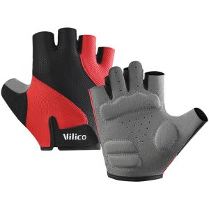 TOOKTRO | Summer Cycling Gloves Half Finger Vibration Absorption